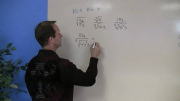 Rationalizing Denominators
