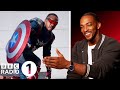 "On your left?? You’re on my right!" Anthony Mackie on fans and Captain America: Brave New World