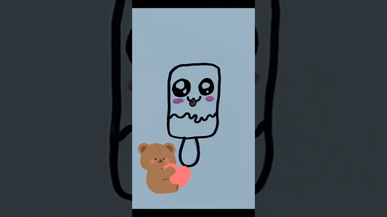 Рисуем Мороженое для детей | Draw Ice Cream for Kids | Bolalar uchun muzqaymoq chizish