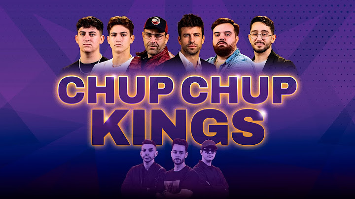 👑 CHUP CHUP KINGS 6 - SE DESVELAN LOS JUGADORES 12 DE LA JORNADA 6 ⚽ #CHUPCHUPKINGS6