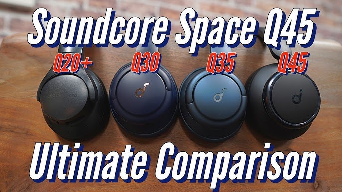 Anker Soundcore Space One Review: ANC Test and Q30 Comparison - NoisyWorld