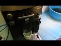 Electrolux AEG Caffe Silenzio не делает кофе ремонт, декальцинация