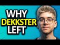 Why dekkster left hearthstone