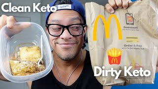 Clean Keto vs Dirty Keto (MEAL BY MEAL) screenshot 2