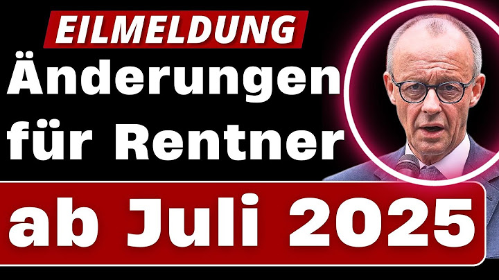 💥 Vor 2 Minuten! Rentenhammer ab Juli 2025 – Diese 7 Renten-Änderungen müssen Sie JETZT kennen!