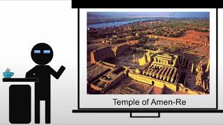 The Mortuary Temple of Ramses II and the Temple of Amon-Re Karnak