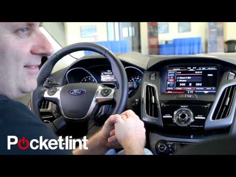 Gracenote MyFord Touch SYNC demo