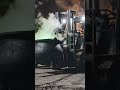 Forklift Delivers the Halloween Brew 🧙‍♂️ #forklift #fall #halloween #aivideo #shorts