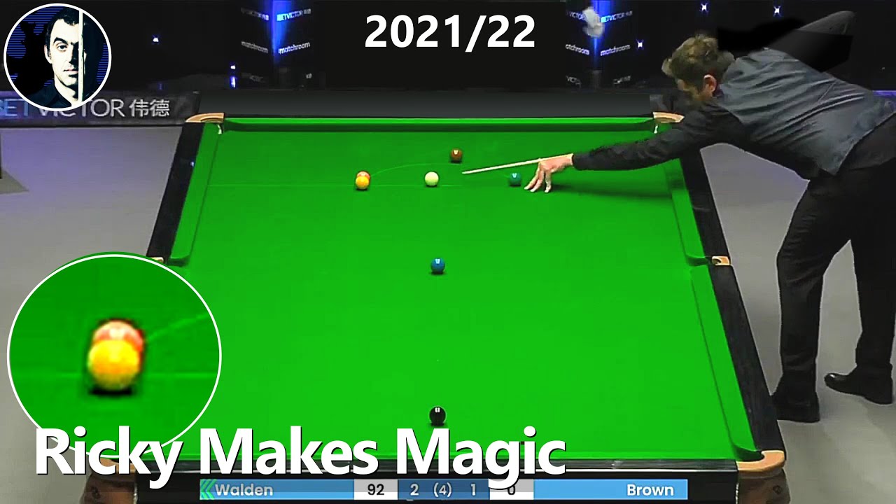 Ricky Walden and the Almost Impossible First Century of the Season Snooker 