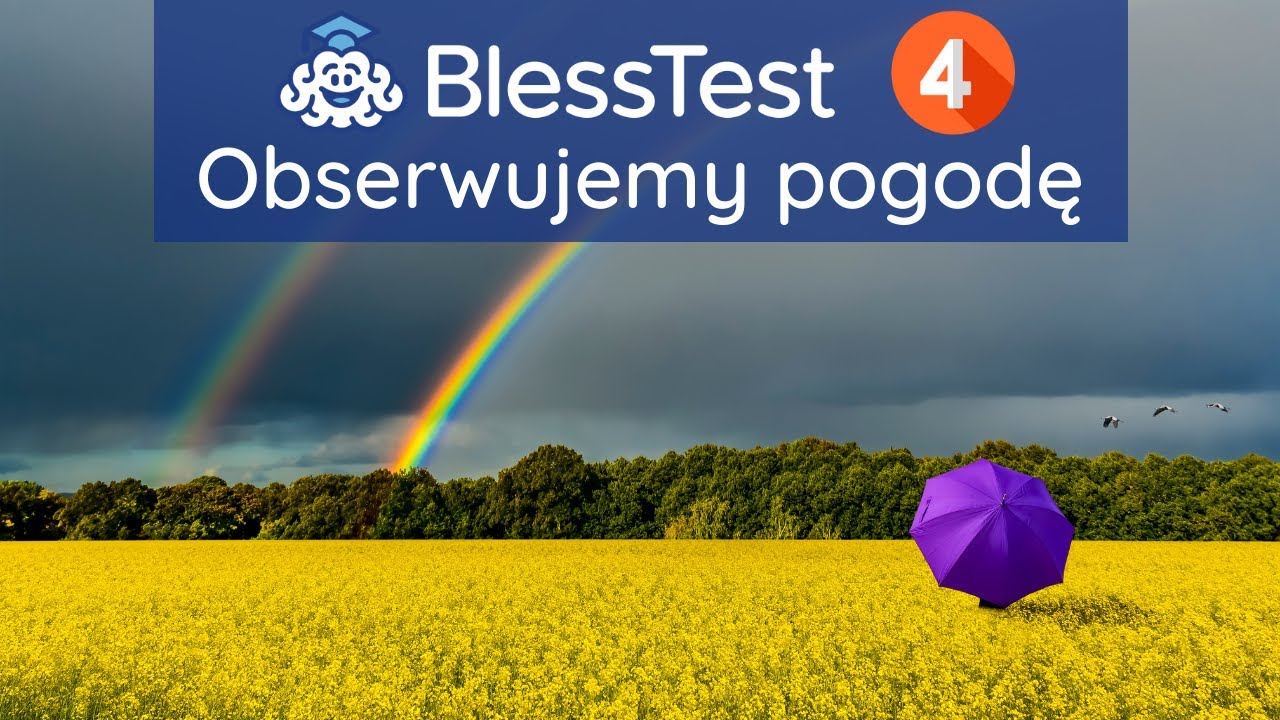 Sprawdzian Kl 4 Obserwujemy Przyrode Niwa Rea Obserwujemy oraz prognozujemy pogodę - YouTube