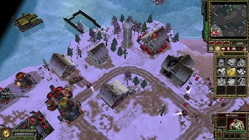 C&C: RA3: Uprising - Soviet Campaign Playthrough Part 2 (Schemes of the Intruders, No Commentary)