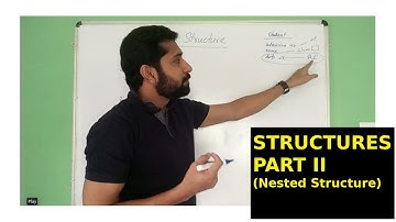 Structure in C++ and Nested Structure