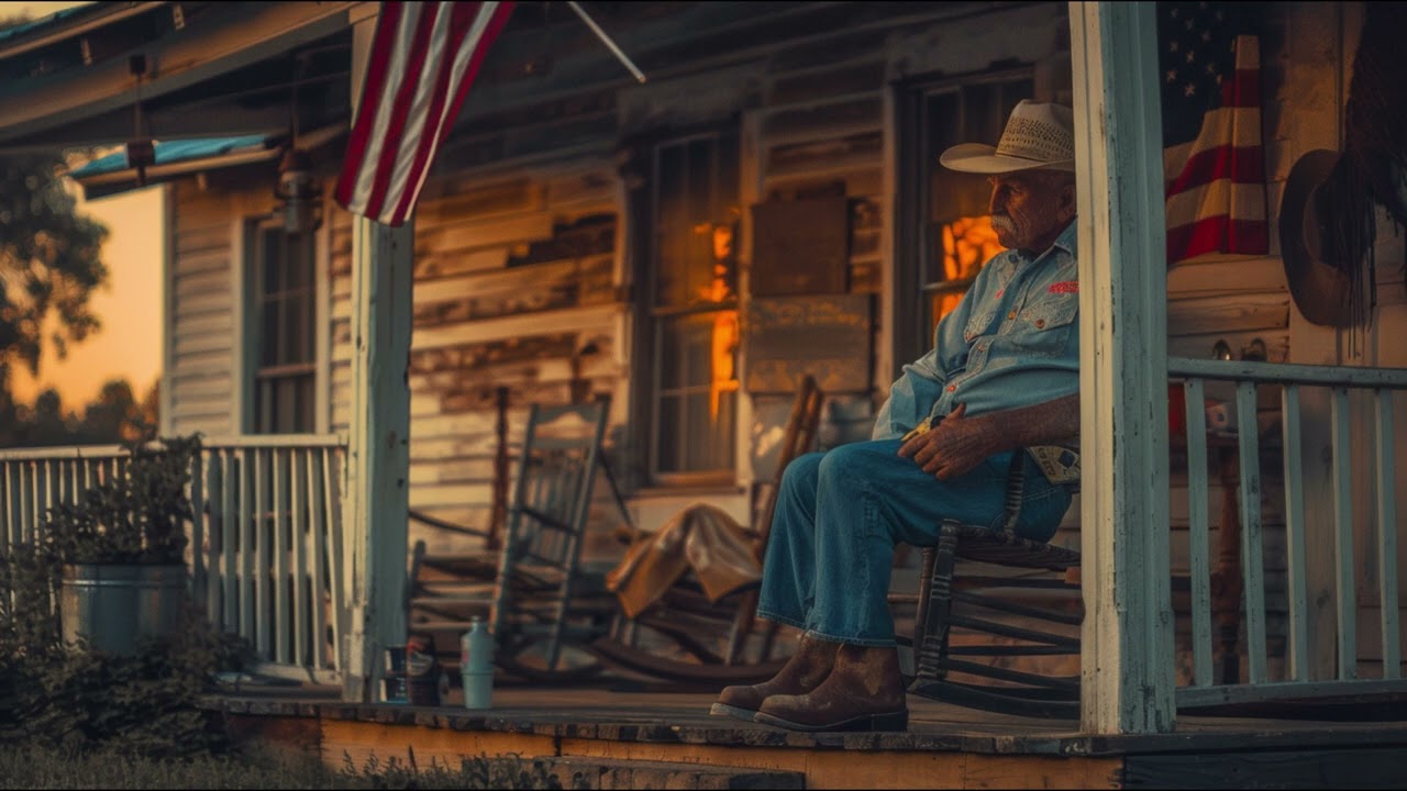 Thumbnail for the country song Tennessee Evening
