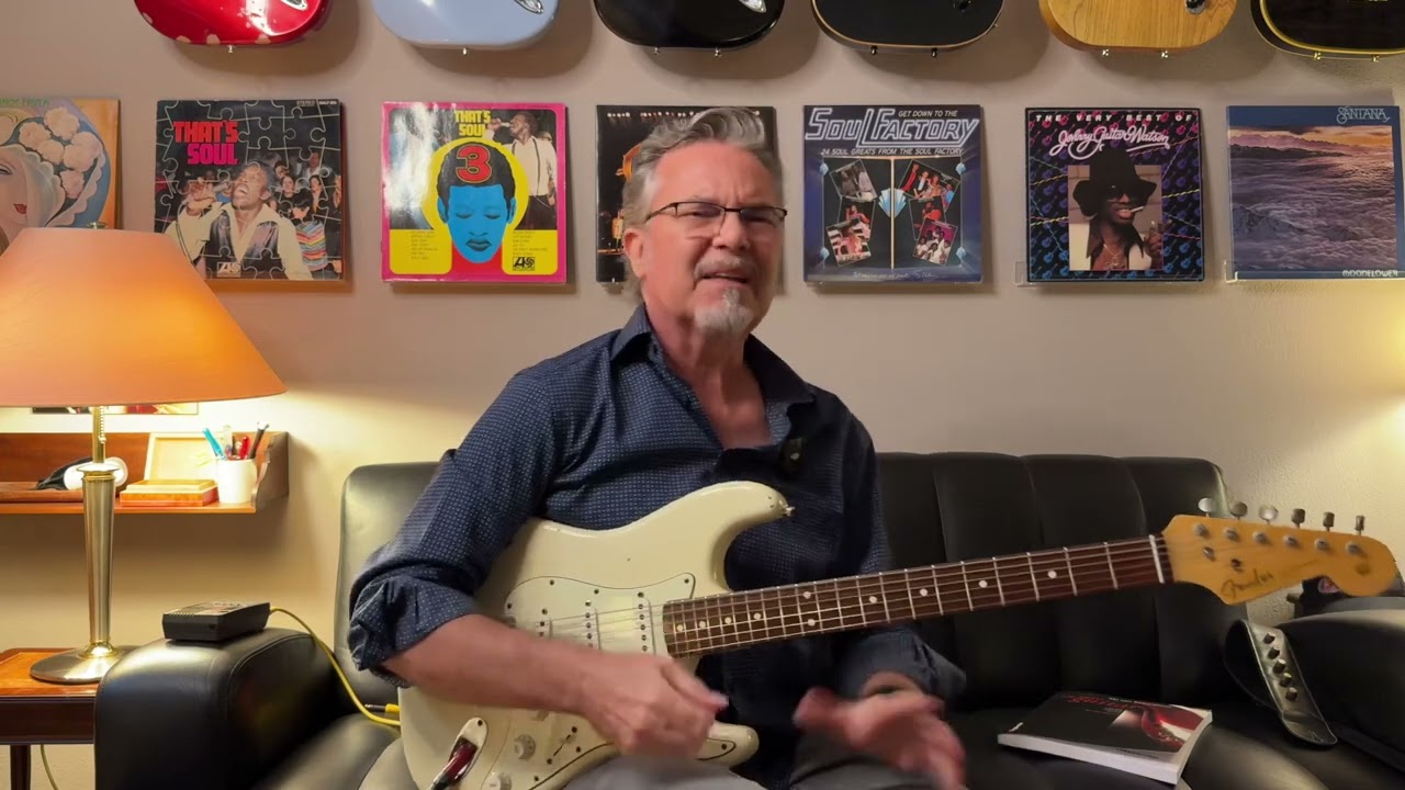 Abi von Reininghaus stellt hier Themen aus seinem Buch “IN VIVO GUITAR” vor.