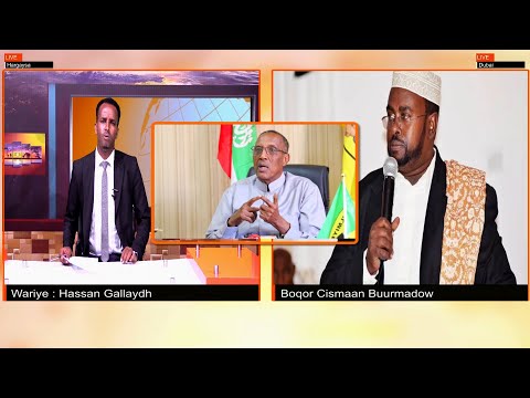 Boqor Buurmadow oo dhaliilalay Hogaaminta Madaxweyne Biixi.