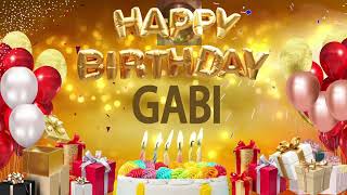 Gabi - Happy Birthday Gabi