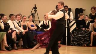 Madison 2012 - Gold American Tango - Final