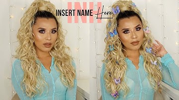 *NEW* INSERT NAME HERE (INH) CHLOE & ALY PONYTAIL REVIEW | SERVING BADDIE VIBES!!