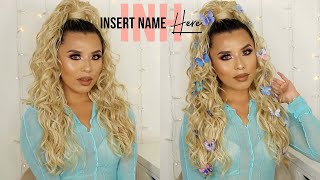 *NEW* INSERT NAME HERE (INH) CHLOE & ALY PONYTAIL REVIEW | SERVING BADDIE VIBES!! Wealth