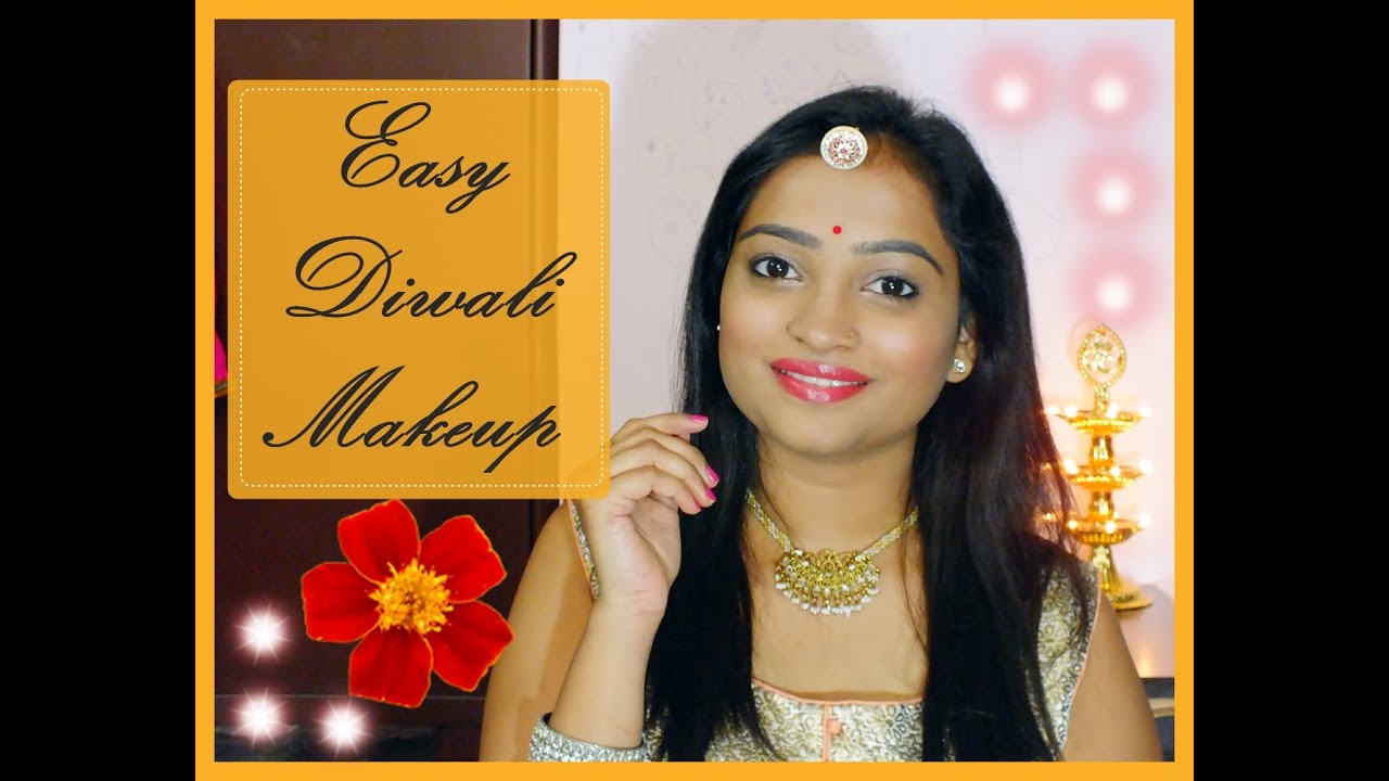 Easy Diwali Makeup Indian Mom YouTube