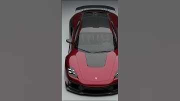 A Porsche concept captured from every angle