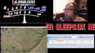 🌴 CA QSO Party 2025 LIVE | Chasing Counties & Pileups! | K0BF 🦈📡
