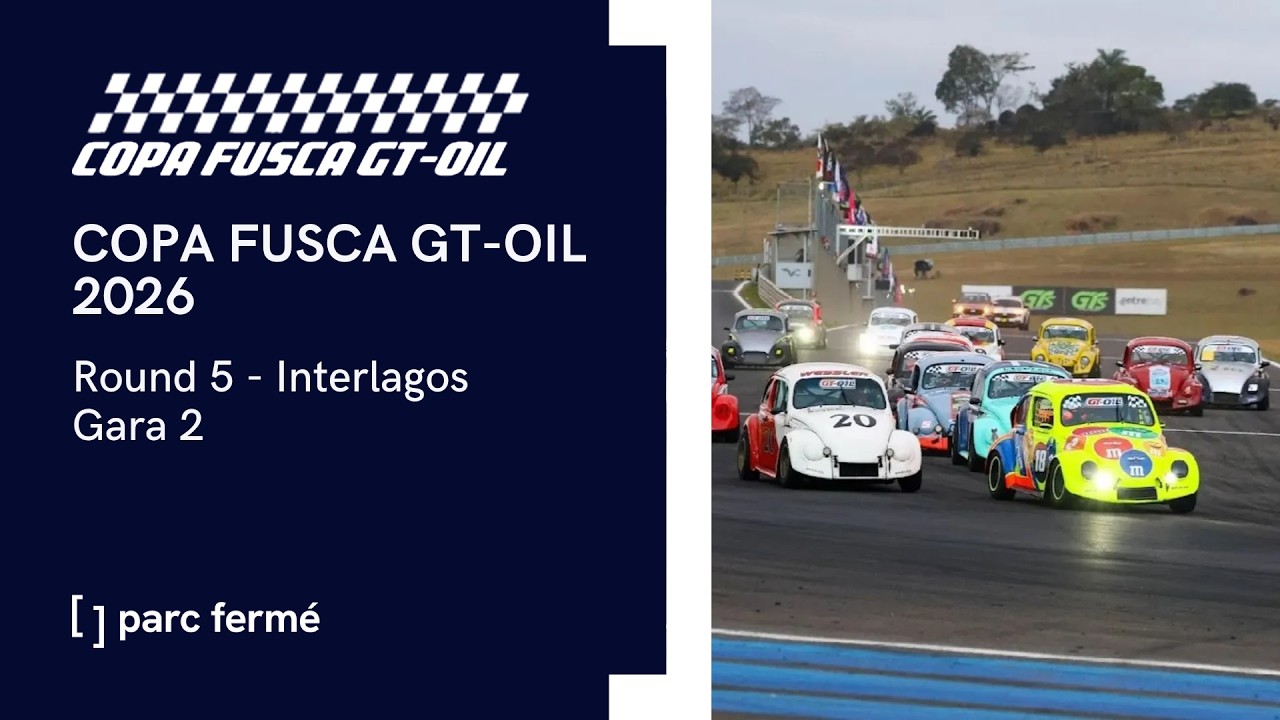 Copa Fusca GT-Oil 2026 | Round 5: Interlagos – Gara 2