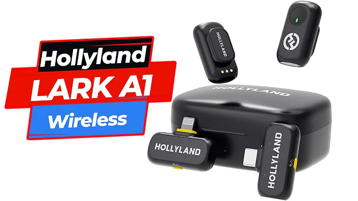 Hollyland Lark M1 Wireless Microphone Unboxing & First Look | Best Budget Wireless Mic 2025