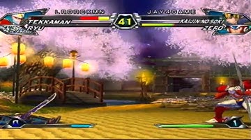 Tatsunoko vs capcom online Jay4game vs Rockman (1/2)