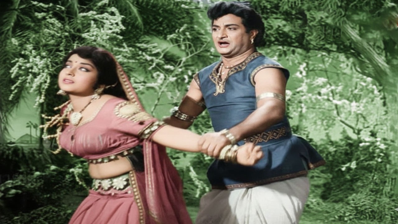 Gandikota Rahasyam Songs - Maradala Pillaa - N.T.R, Jaya Lalitha - Ganesh Videos