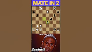 Can You Solve This Chess Puzzle in 2 Moves?