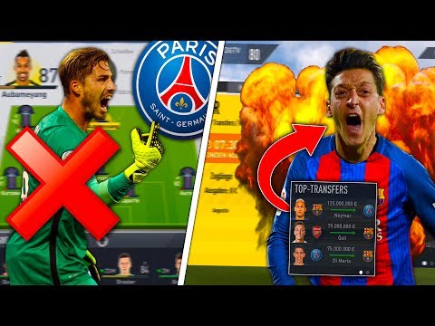 trapp-muss-gehen!??-😱---Özil-beim-fc-barcelona!!-🔥🔥-|-fifa-17:-psg-karrieremodus-#05