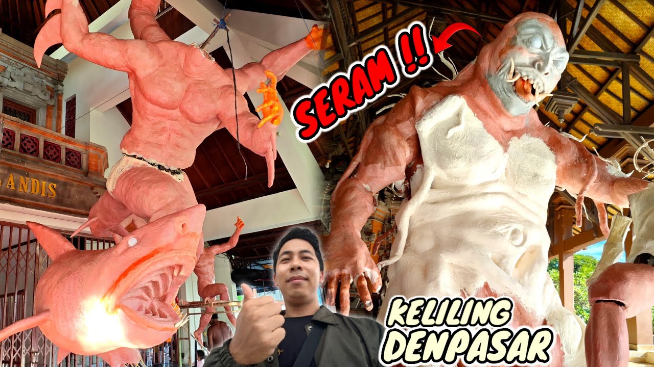 Yuk Keliling Denpasar Liat Progres Ogoh Ogoh 2026