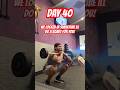 DAY 40 OF DOING A SQUAT FOR EVERY NEW SUBSCRIBERЁЯШЦ Gym Fit Fitness Growth Grind Leg Day Viral DAY 40 OF DOING A SQUAT FOR EVERY NEW SUBSCRIBERЁЯШЦ Gym Fit Fitness Growth Grind Leg Day Viral