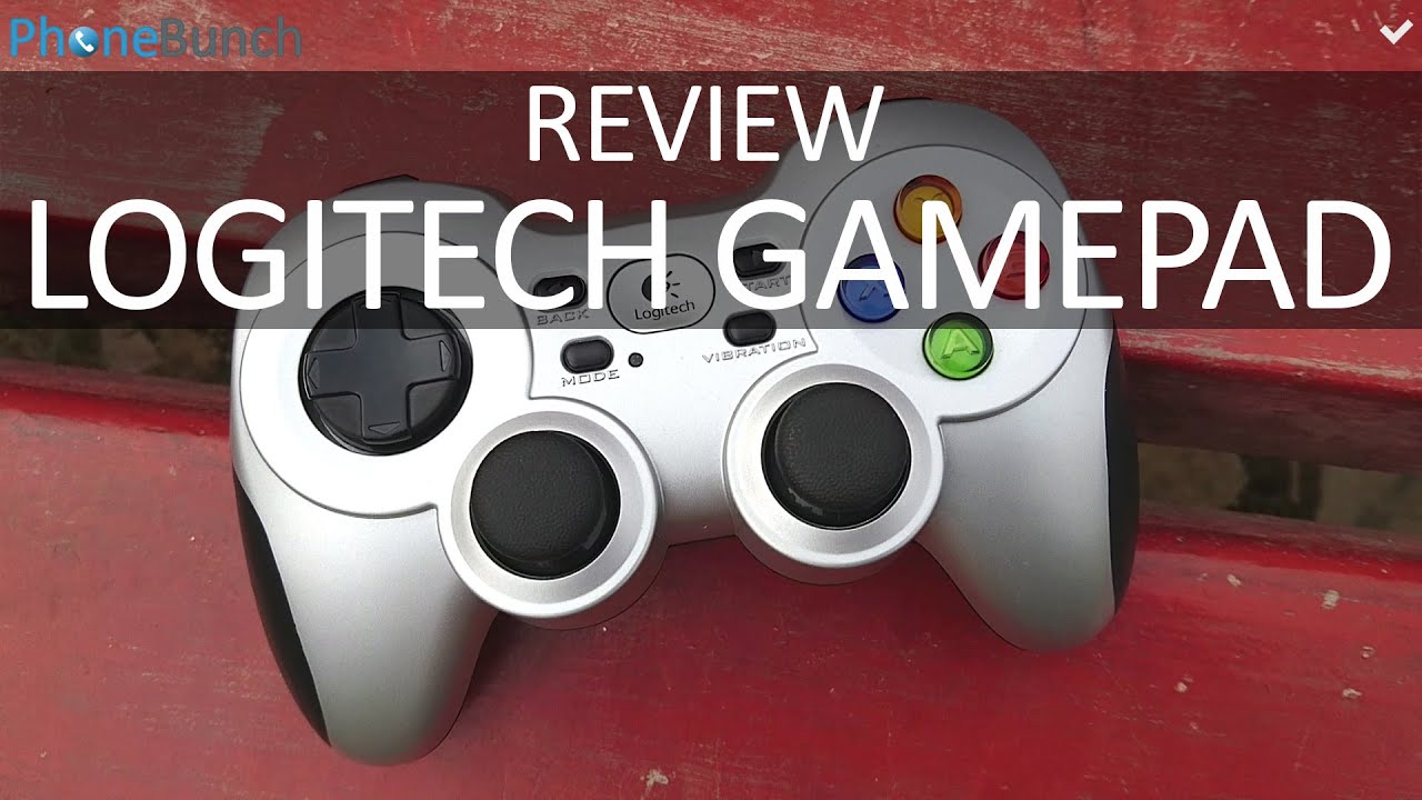 Logitech F710 Wireless Gamepad Review - Game Controller for Tablet and PC - YouTube
