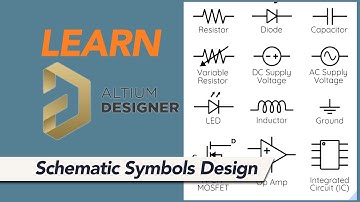 How to Design Schematic Symbols in Altium Designer?