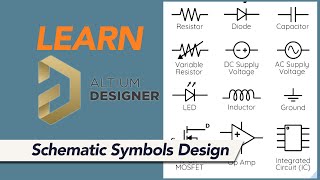 How to Design Schematic Symbols in Altium Designer?