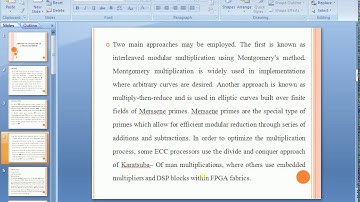 IEEE 2016 VLSI A HIGH SPEED FPGA IMPLEMENTATION OF AN RSD BASED ECC PROCESSOR