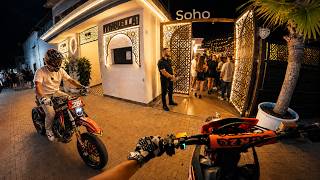 Nos Infiltramos En Una Fiesta Con Las Supermotards🤯🎉