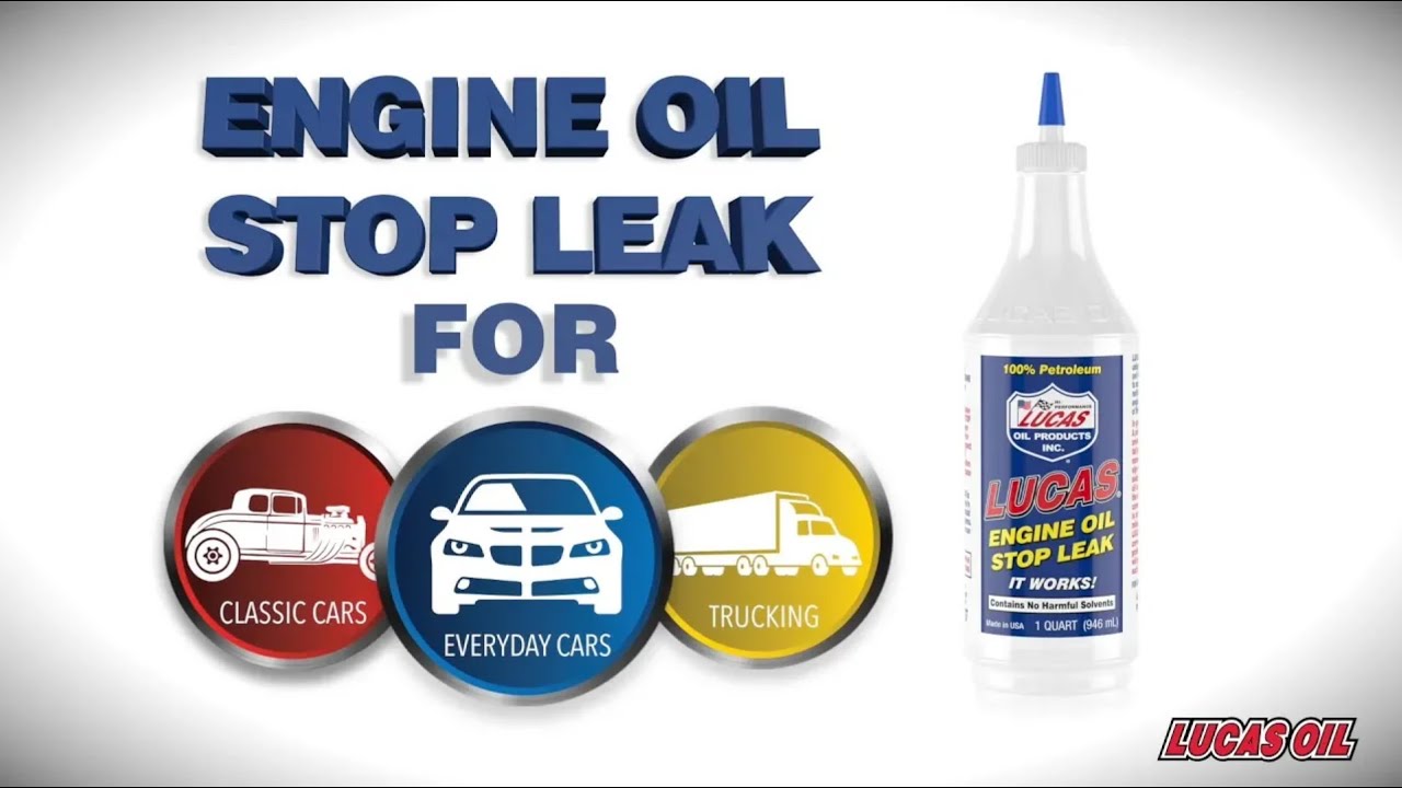 Lucas Engine Oil Stop Leak - It Works!
