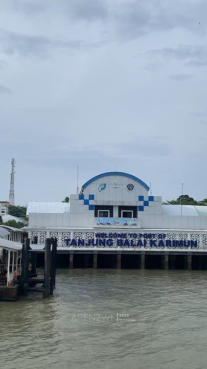 Pelabuhan Tanjung Balai Karimun, Kepulauan Riau #shorts