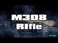 Payday 2 weapon demonstration  m308 rifle