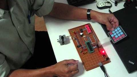 1  On off Operation of Stepper Motor by Phua Wee Woon