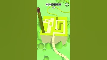 Stacky Dash - All Levels Gameplay Level 282(Android/IOS)