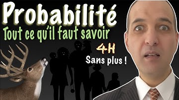 Cours Hyper-Complet sur le calcul des probabilités