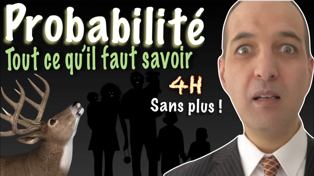 Cours Hyper-Complet sur le calcul des probabilités