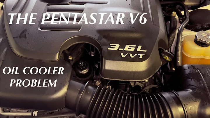 The Dodge / Chrysler 3.6 “Pentastar” V6 Oil Cooler Problem - And How To Fix It