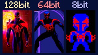 Download Lagu Spiderman 2099 Sound: Everytime less bits MP3