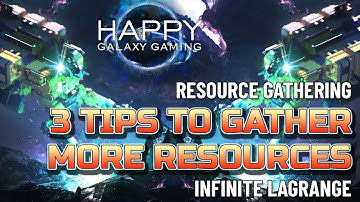 Infinite Lagrange - Resource Gathering Guide and HowTo