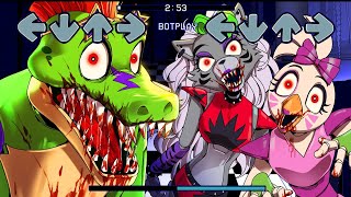 FNAF Security Breach in Friday Night Funkin be like...
